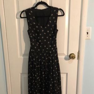 Patterned maxi dress